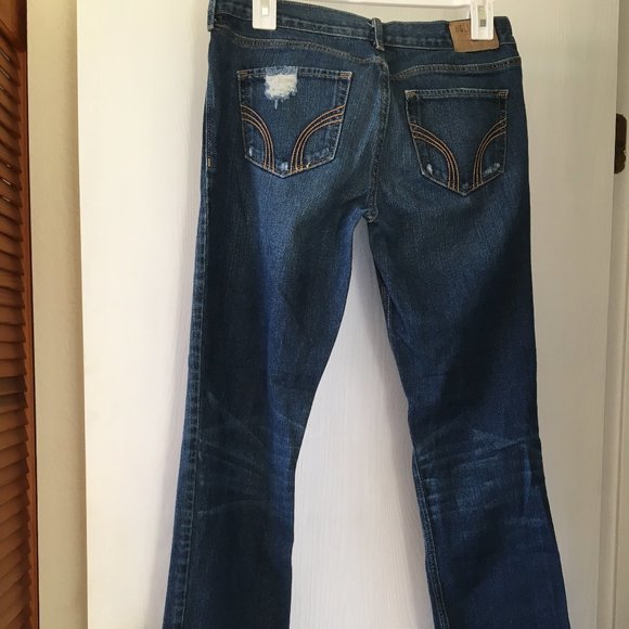 Hollister straight jeans. Size 5R. - Picture 2 of 6